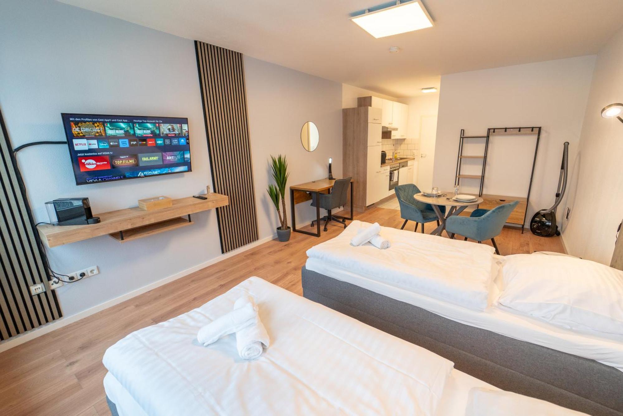 Range - Apartments - Kueche - Wlan - Netflix - Bis Zu 7 Personen เฟลบาค ภายนอก รูปภาพ