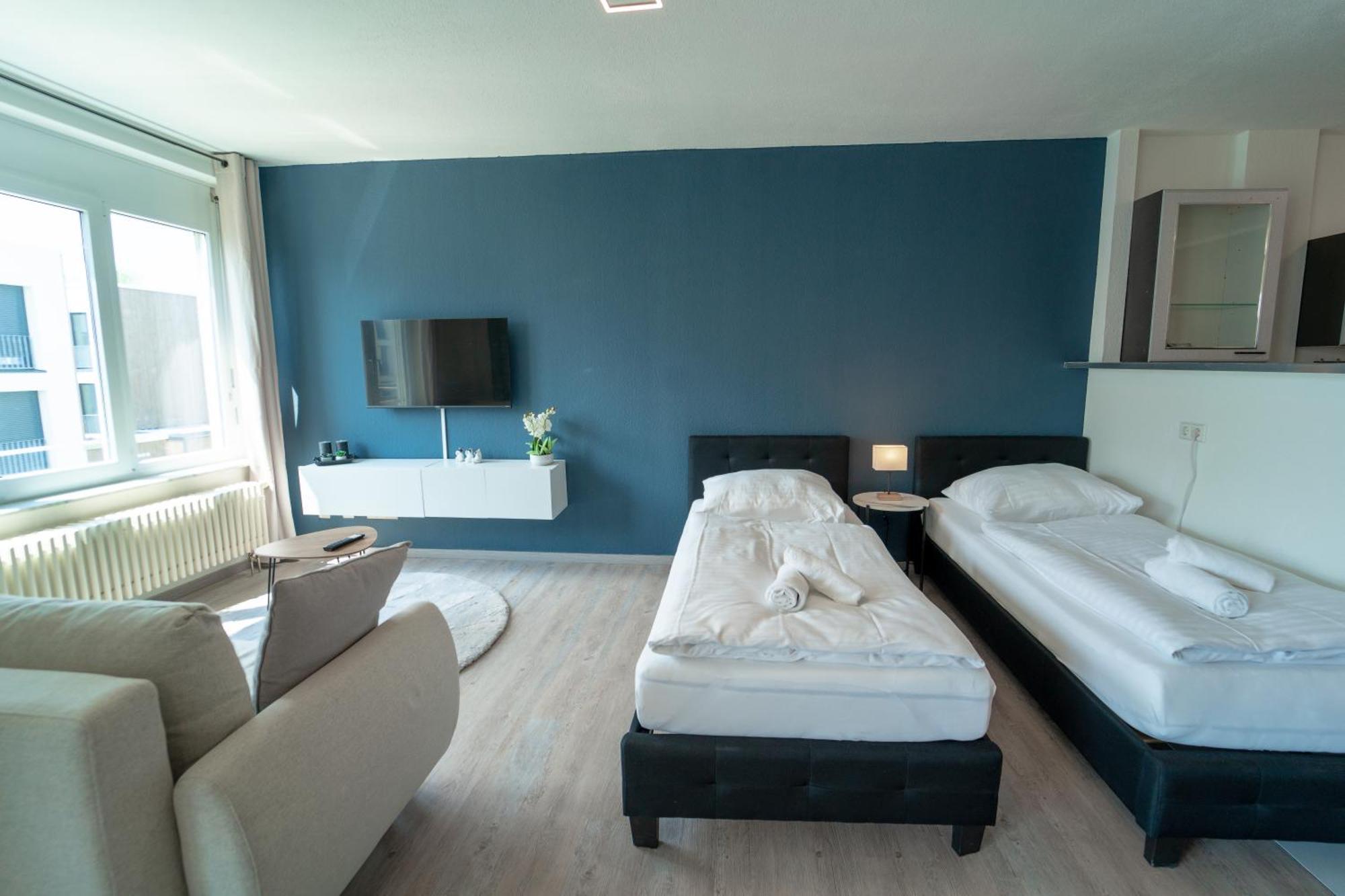 Range - Apartments - Kueche - Wlan - Netflix - Bis Zu 7 Personen เฟลบาค ภายนอก รูปภาพ