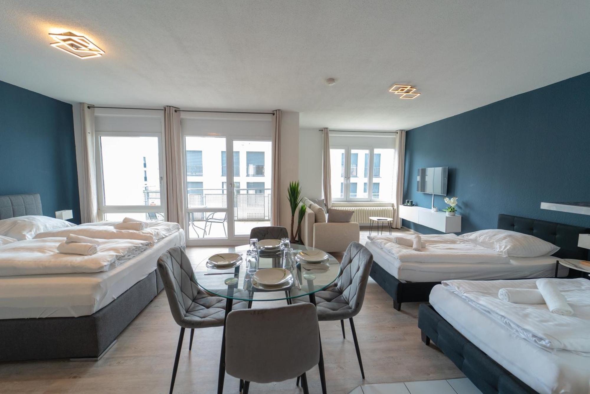 Range - Apartments - Kueche - Wlan - Netflix - Bis Zu 7 Personen เฟลบาค ภายนอก รูปภาพ