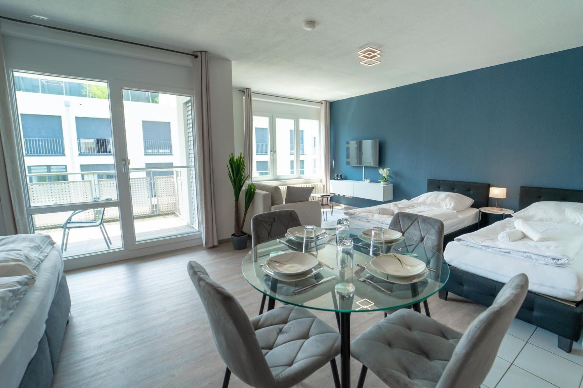Range - Apartments - Kueche - Wlan - Netflix - Bis Zu 7 Personen เฟลบาค ภายนอก รูปภาพ